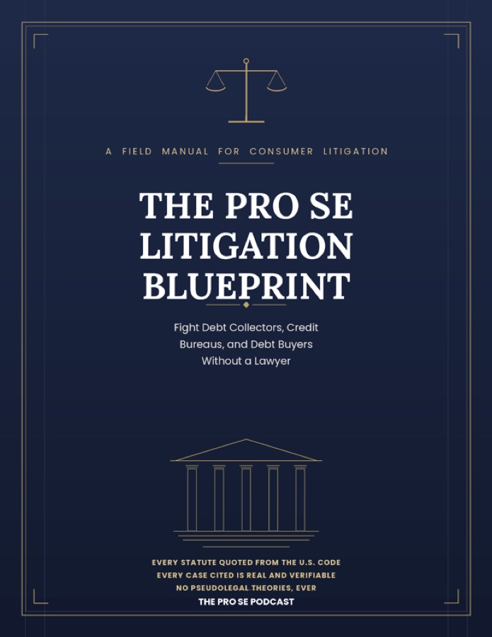 The Pro Se Litigation Blueprint